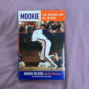 Mookie Wilson Mets Book